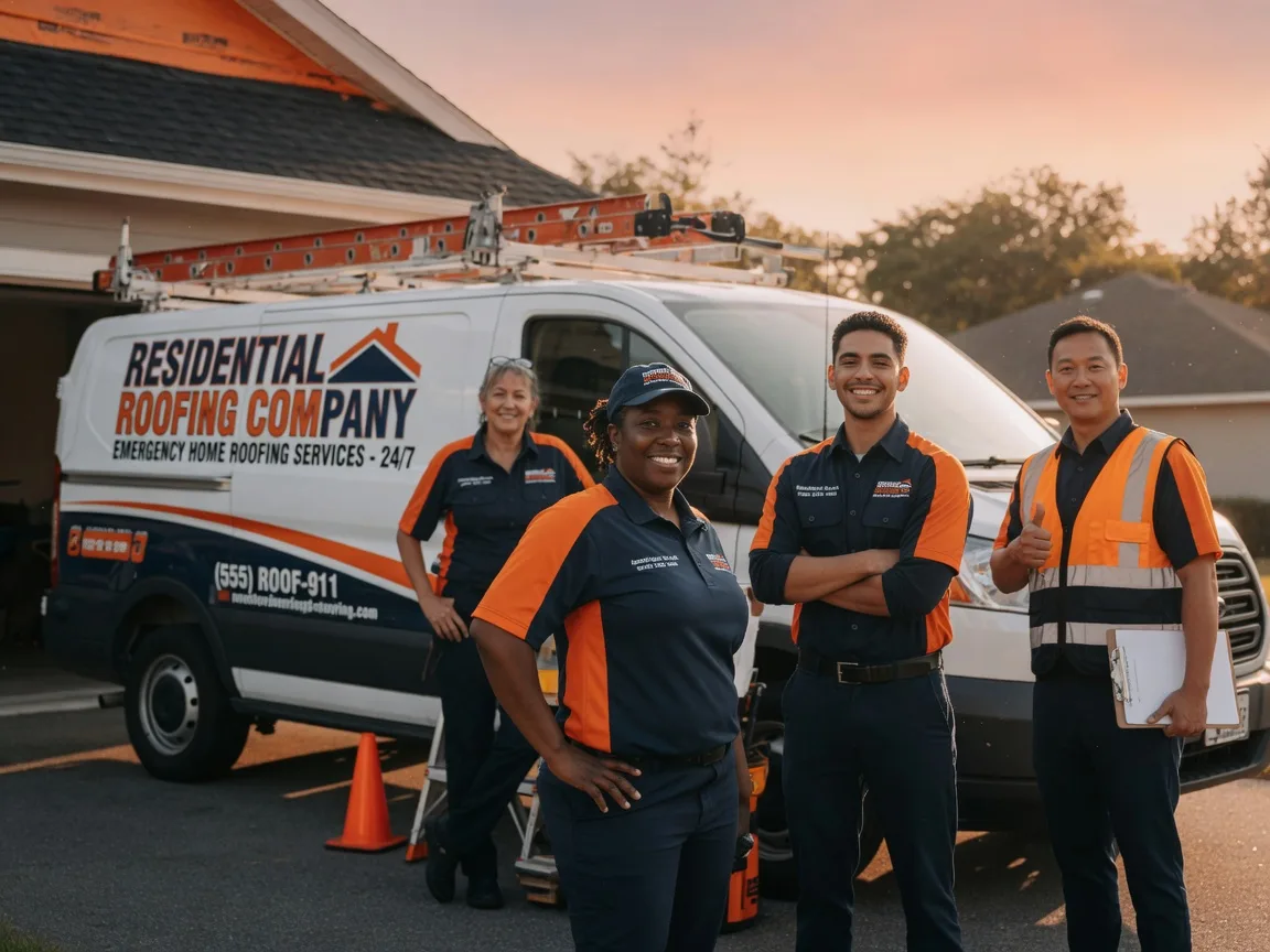 Emergency Roof Repair company in Petersburg, PA